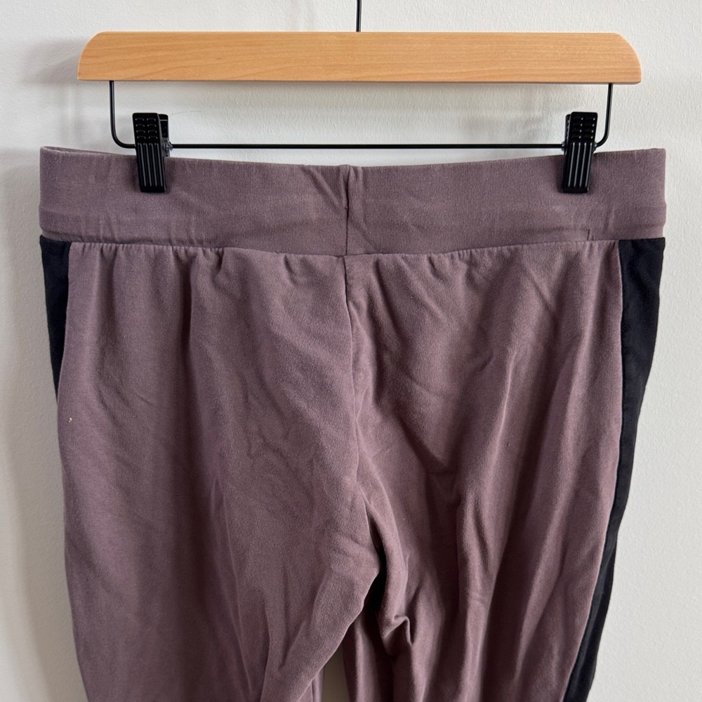 Reebok Mauve and Black Track Pants - Picture 4 of 8